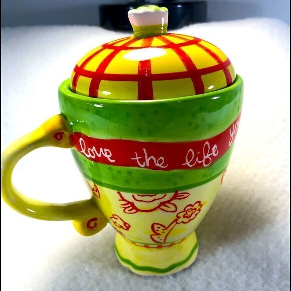 Kimberly Hodges cupcakes and cartwheels covered mug - Picture 1 of 8